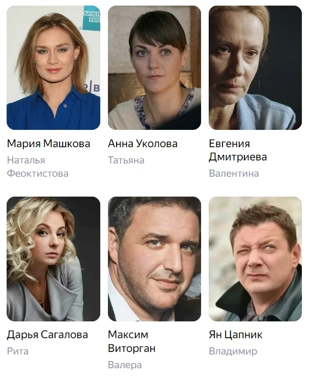 Сериал Идеальный брак Актеры и роли