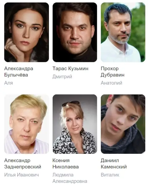 Лабиринт Labirint, сериал, с 2020 г актеры и роли
