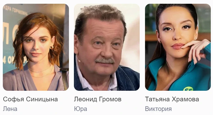 Сериал Аист на крыше Актеры и роли