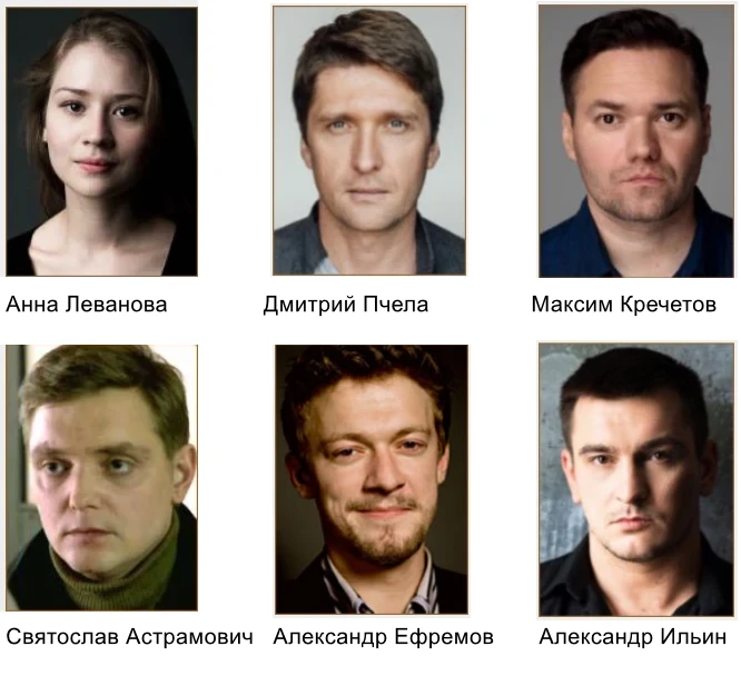 Сериал Выбор Актеры и роли