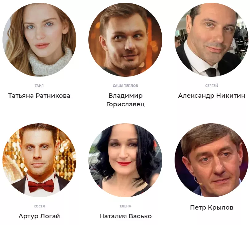 Сериал Когда умрет любовь. Актеры и роли