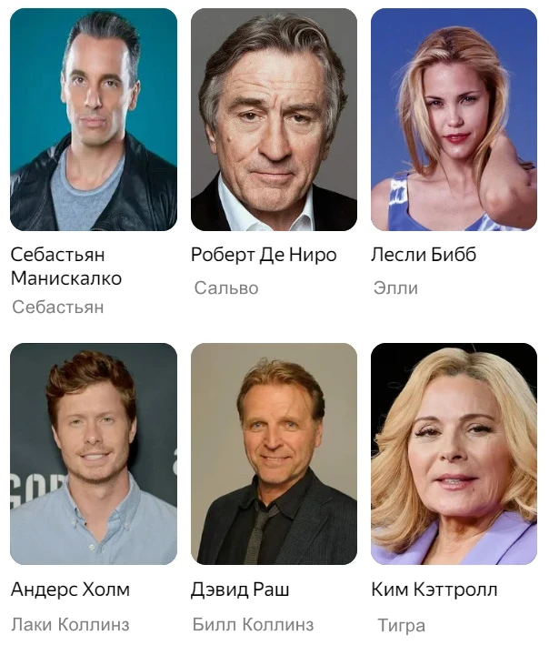 Фильм Уикенд с батей Актеры и роли