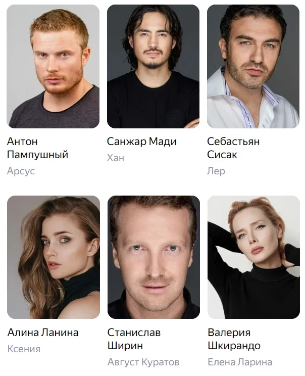 Актеры и роли фильма Защитники