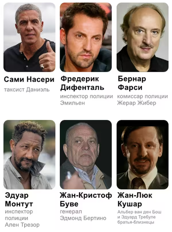 Фильм «Такси 4» (2007): сюжет, описание, фото, трейлер