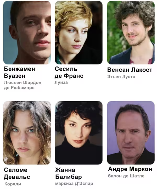 Фильм «Утраченные иллюзии» (2021): сюжет, описание, фото, трейлер