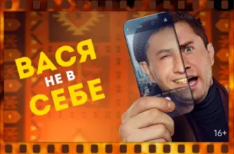 Обложка к фильму Вася не в себе