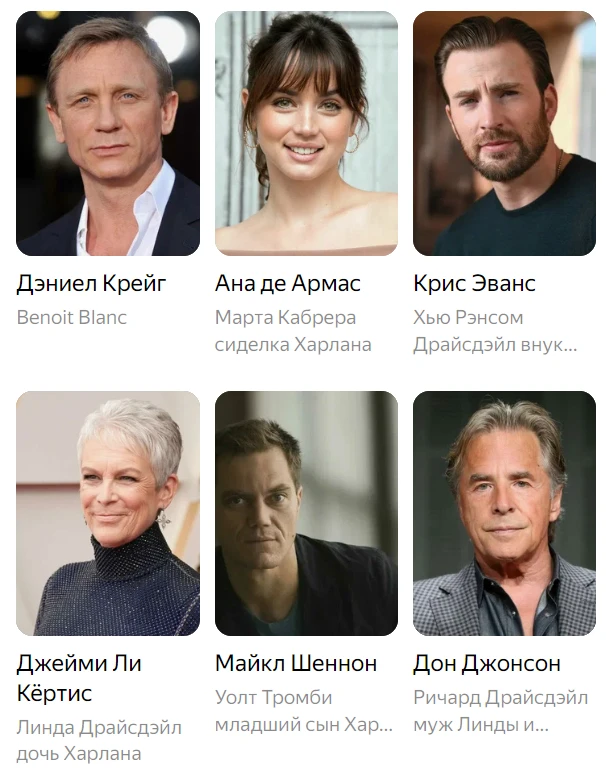Фильм «Достать ножи» (2019): сюжет, описание, фото, трейлер
