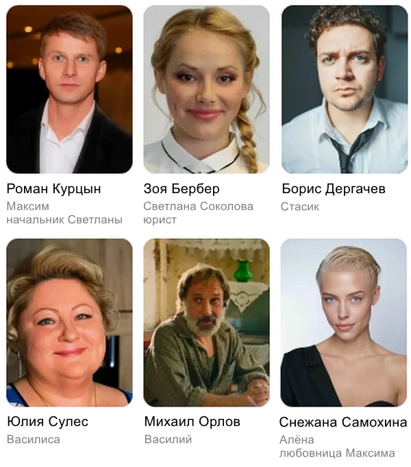 Актеры и роли в фильме Тайный Санта.