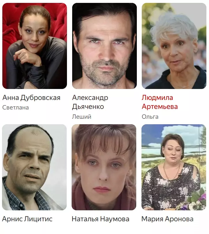 Фильм Леший 2006 актеры и роли