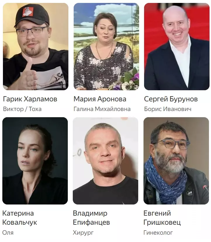 Новая теща актеры и роли