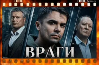 Сериал Враги (2026) дата выхода, сюжет, содержание серий, чем закончился, актеры и роли