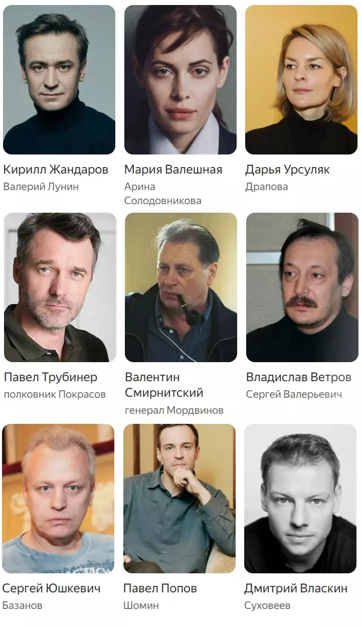 Сериал «Загляни ему в голову-2» (2025): актеры и роли
