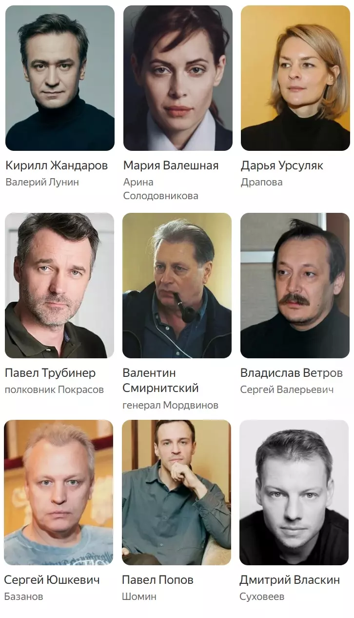 Сериал «Загляни ему в голову» (2023): актеры и роли