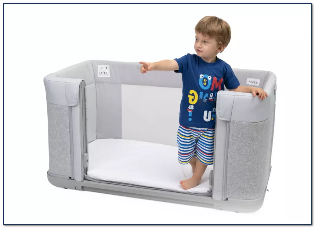 Детская кроватка Chicco как ключевой элемент детской комнаты